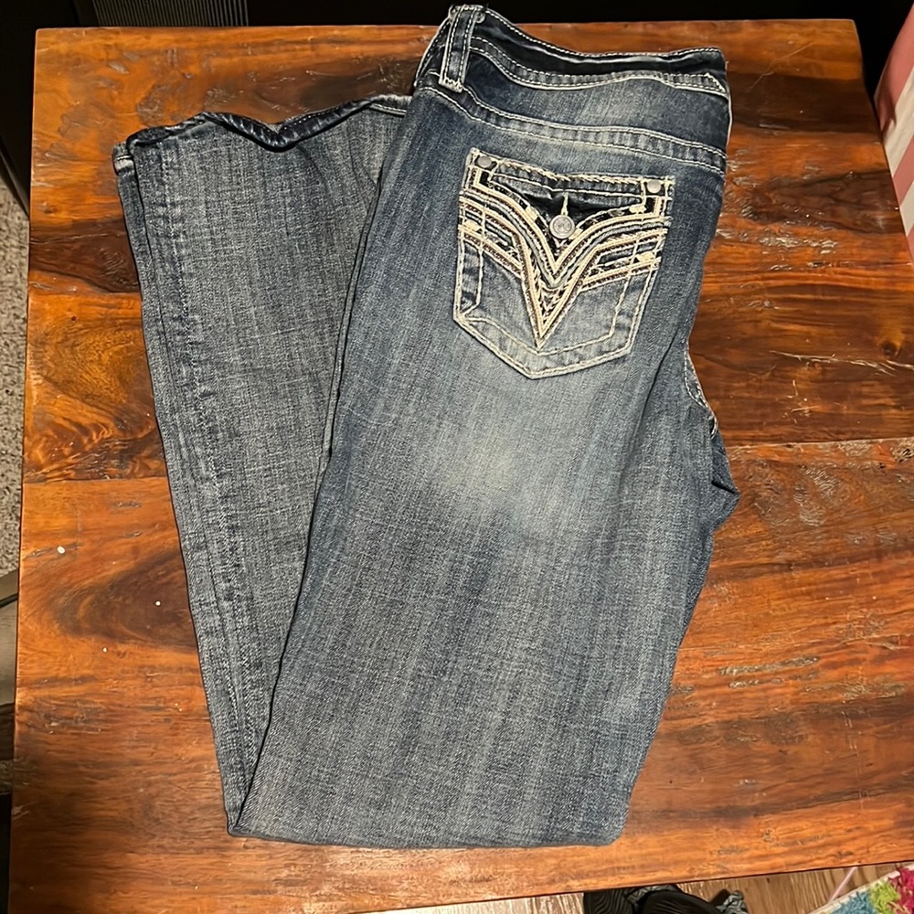 Vigoss Bootcut Jeans - Dallas Slim Boot